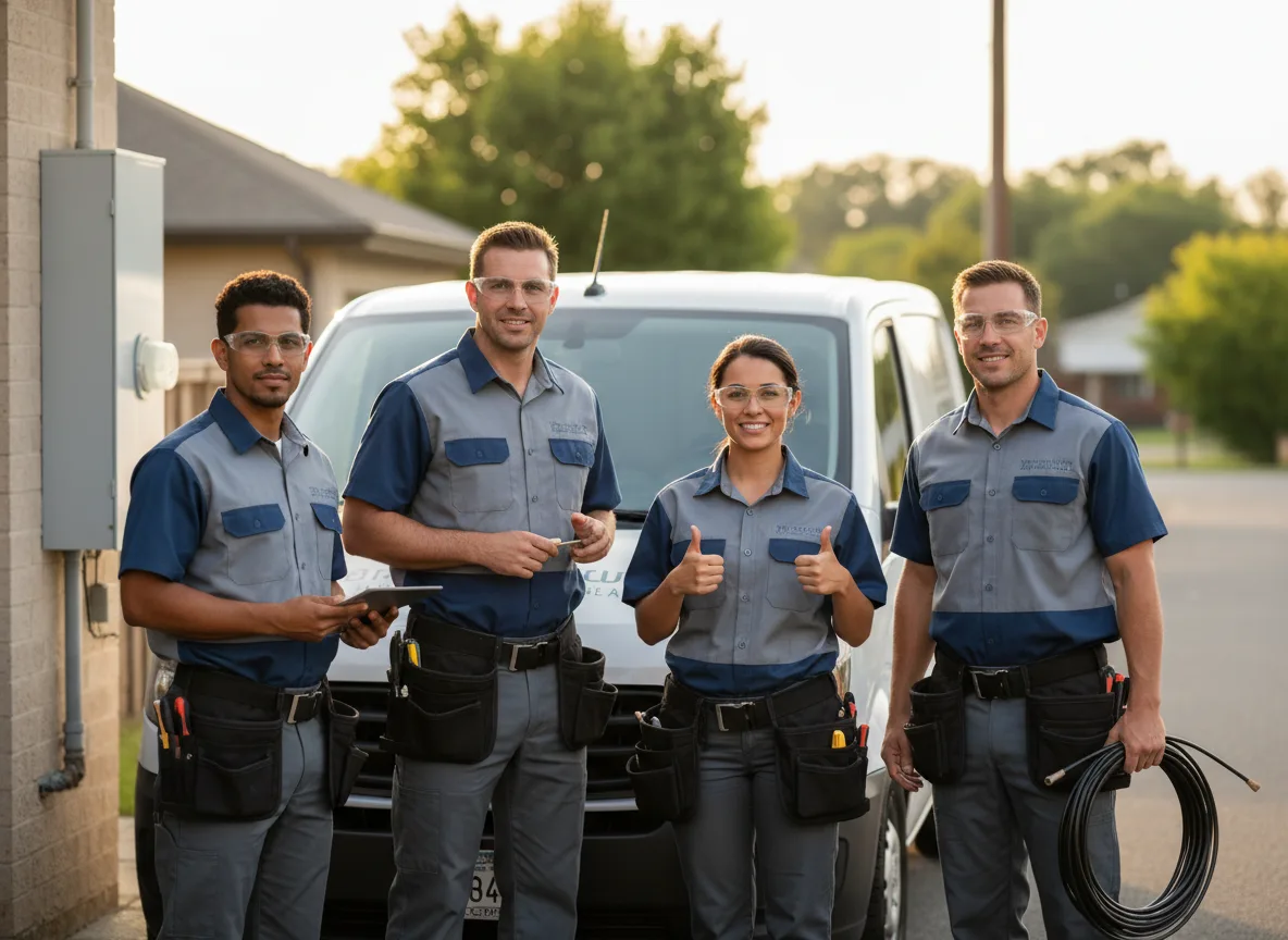Residential electrical contractor serving homeowners in Galva, IL